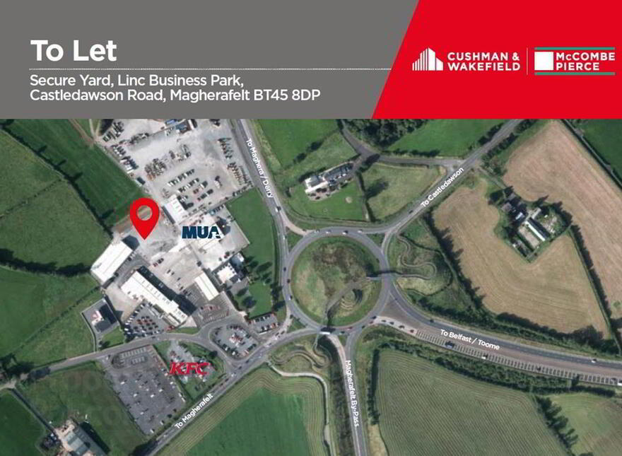Yard At Linc Business Park, Castledawson Road, Magherafelt, BT45 8DP photo