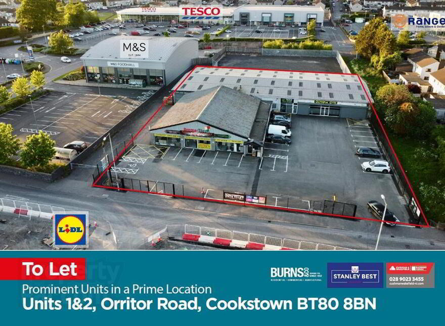 Units 1&2, Orritor Road, Cookstown, BT80 8BN photo