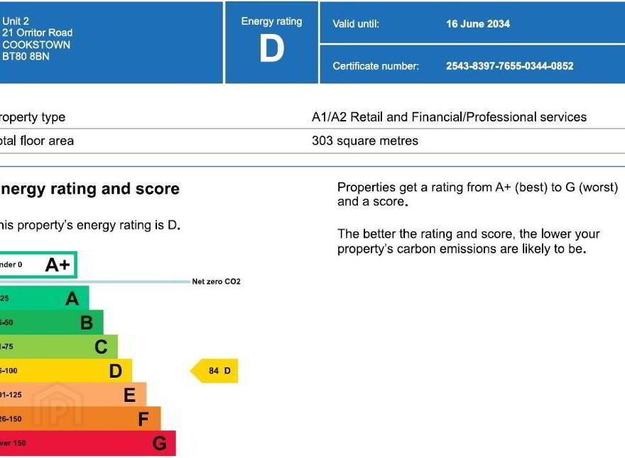 Units 1&2, Orritor Road, Cookstown, BT80 8BN