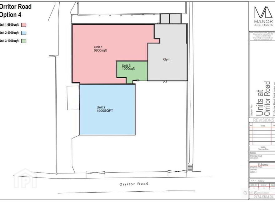 Units 1&2, Orritor Road, Cookstown, BT80 8BN