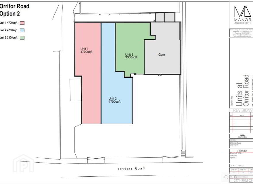 Units 1&2, Orritor Road, Cookstown, BT80 8BN