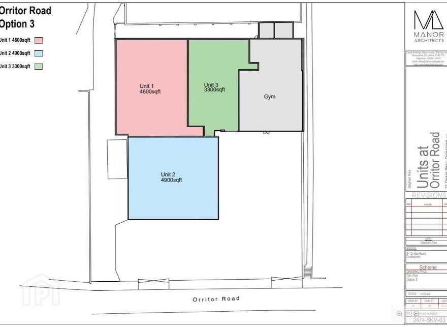 Units 1&2, Orritor Road, Cookstown, BT80 8BN