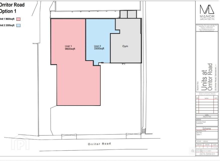 Units 1&2, Orritor Road, Cookstown, BT80 8BN