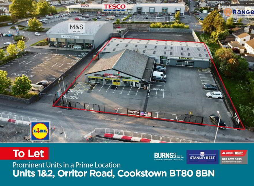 Units 1&2, Orritor Road, Cookstown, BT80 8BN