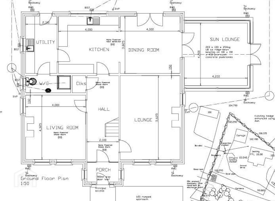 Freehold Building Site, 50m East Of, 100 Lackan Road, Ballyroney, Banbridge, BT32 5JA