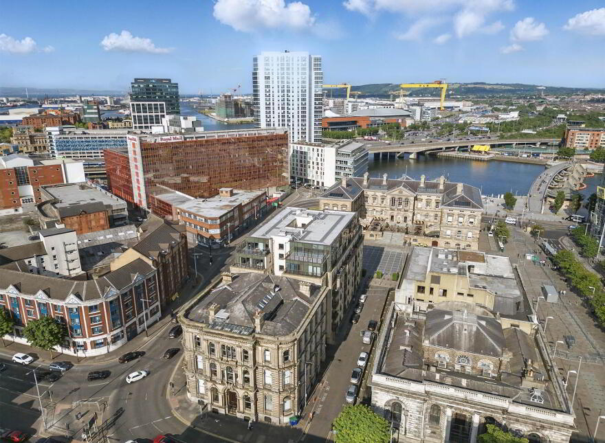 Apt 42 Custom House Square, 4 Ulster Street, Belfast, BT1 3ES