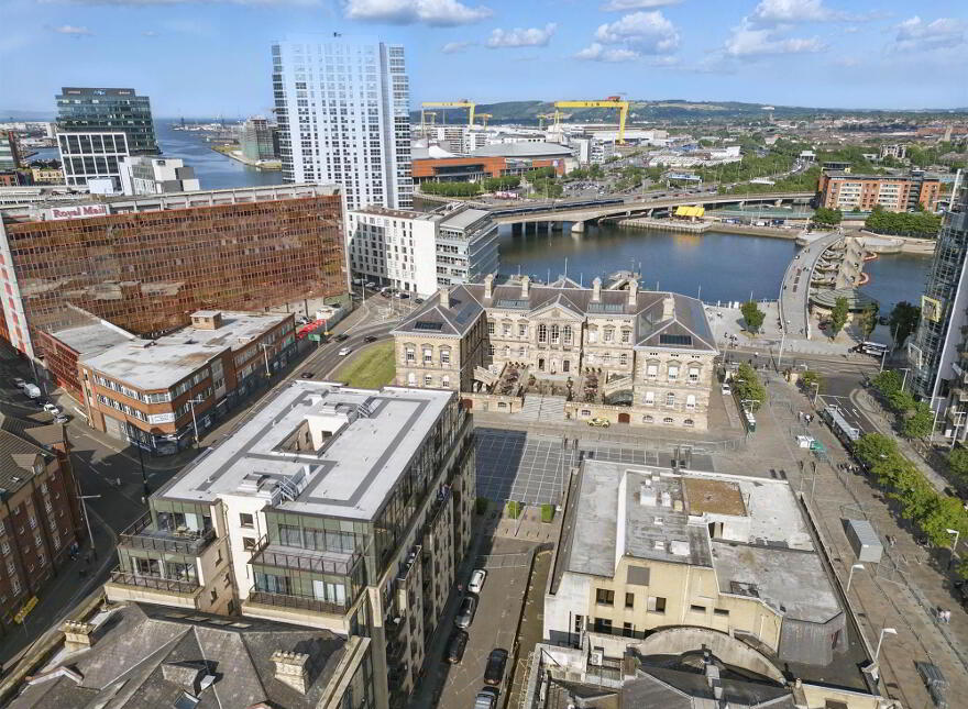 Apt 42 Custom House Square, 4 Ulster Street, Belfast, BT1 3ES