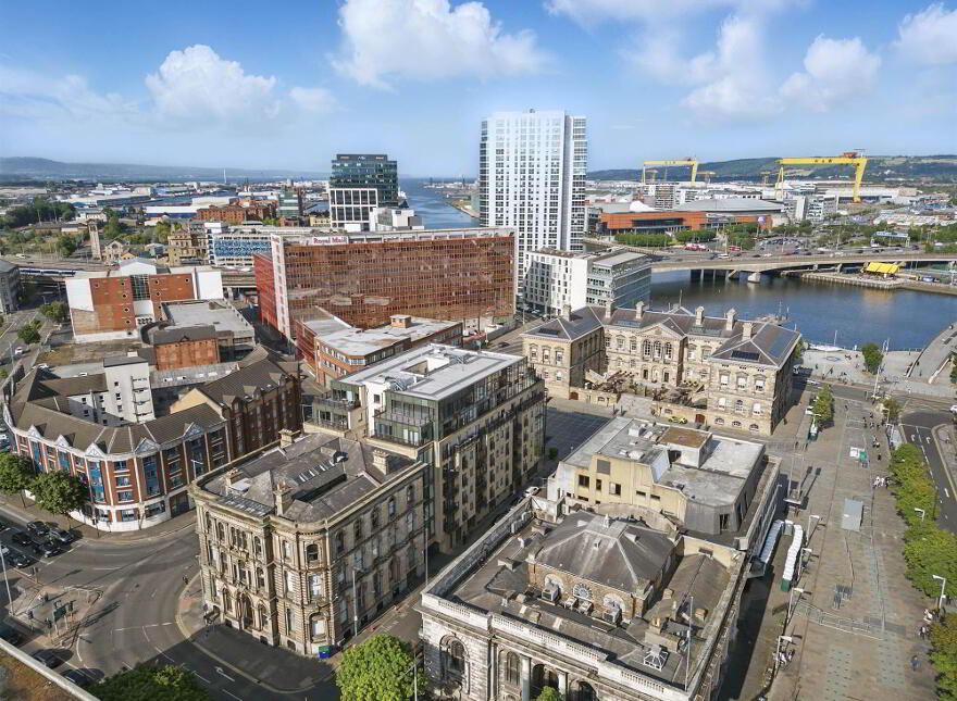 Apt 42 Custom House Square, 4 Ulster Street, Belfast, BT1 3ES