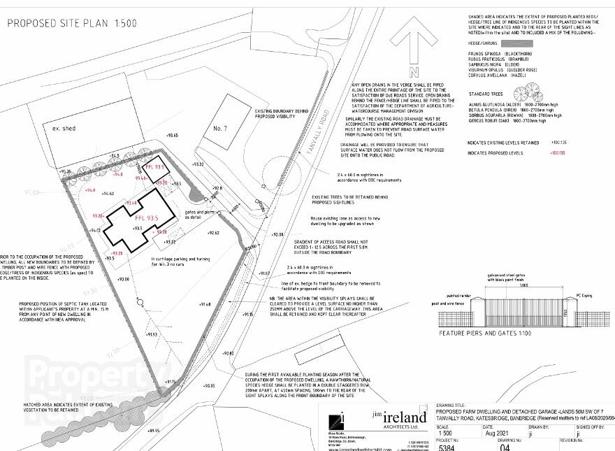 Lands 50m To The South West Of 7 Tanvally Road, Tanvally Road, Kates...Banbridge, BT32 5LN photo