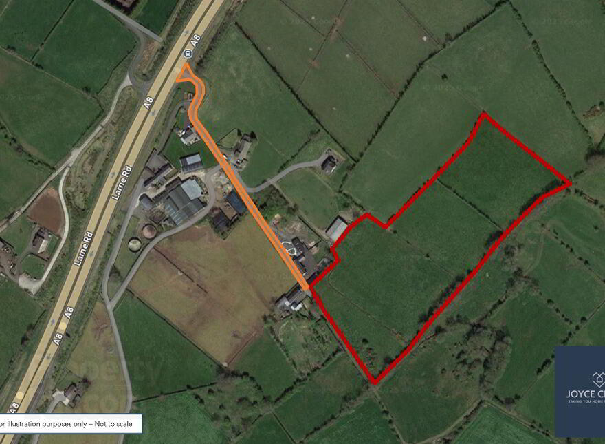 Land At 45, Larne Road, Ballynure, BT39 9UB photo