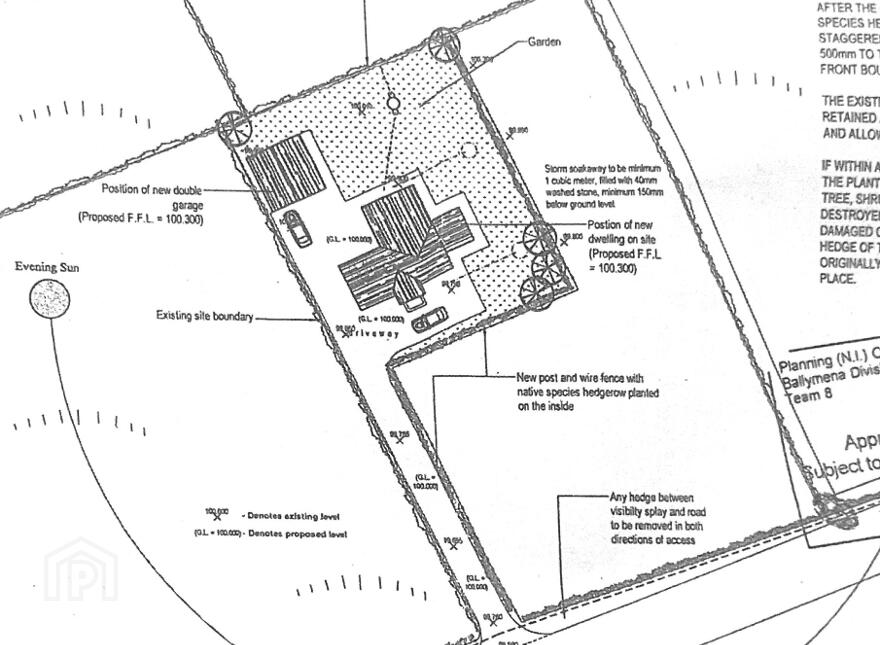 250m NW Of 8 Cloane Lane, Draperstown, BT45 7EL