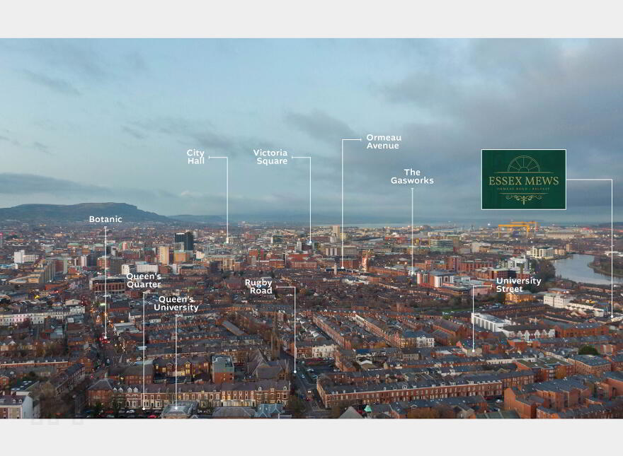 Essex Mews, Essex Mews, 113-115 Ormeau Road, Belfast, BT7 1SH
