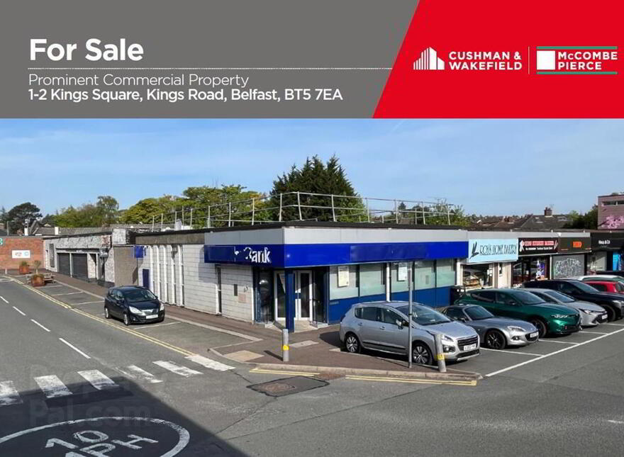 1-2 Kings Square, Kings Road, Belfast, BT5 7EA photo
