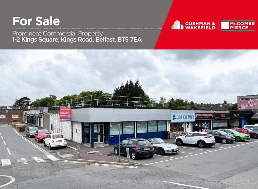 1-2 Kings Square, Kings Road, Belfast, BT5 7EA photo