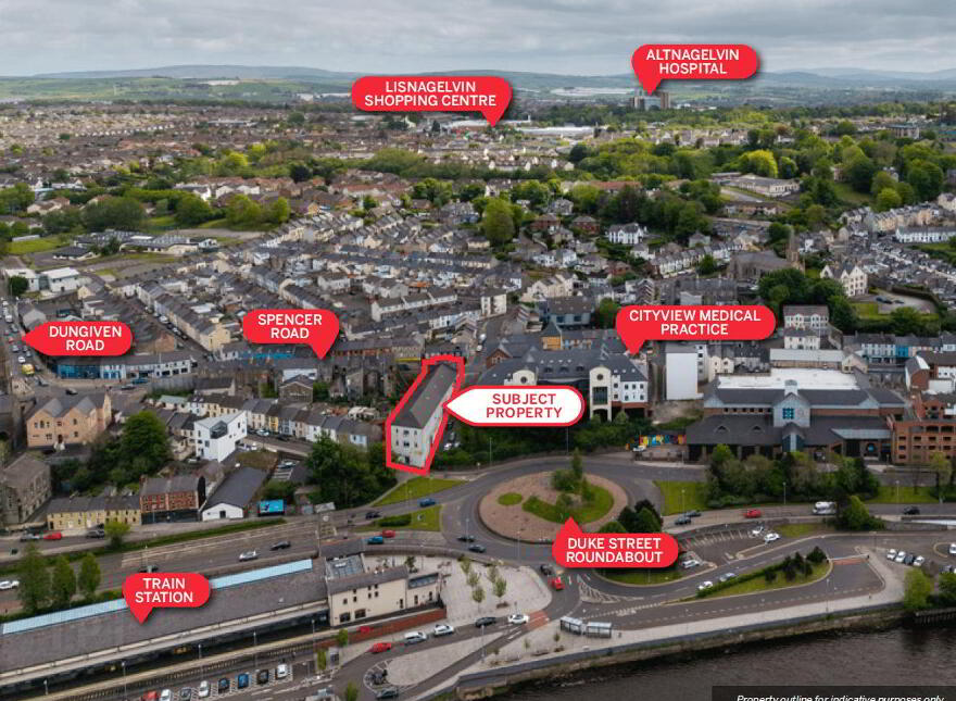 2 Distillery Brae, 151 Spencer Road, Waterside, Derry / Londonderry, BT47 6AN