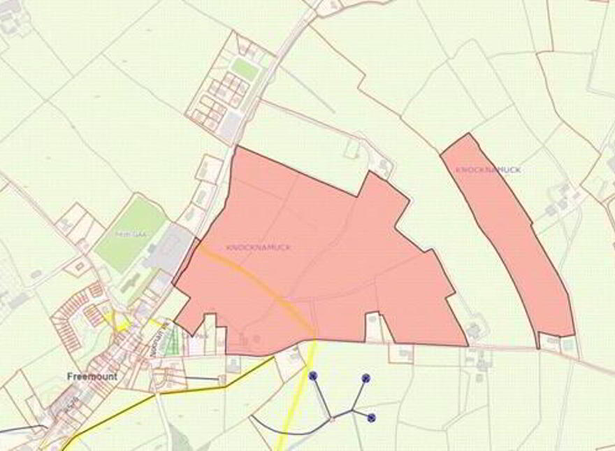 Knocknamuck, Duhallow, Freemount