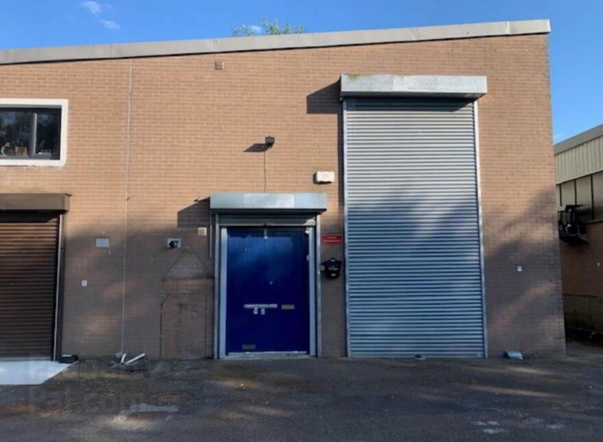 Unit 4 A Stafford Street Enterprise Centre, Nenagh, E45D602 photo