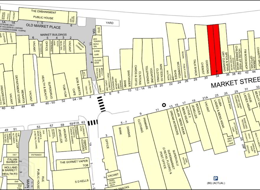 32 Market Street, Omagh, BT78 1EH