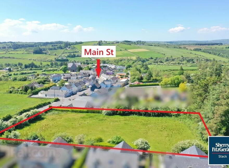 Upper Main Street, Brosna photo