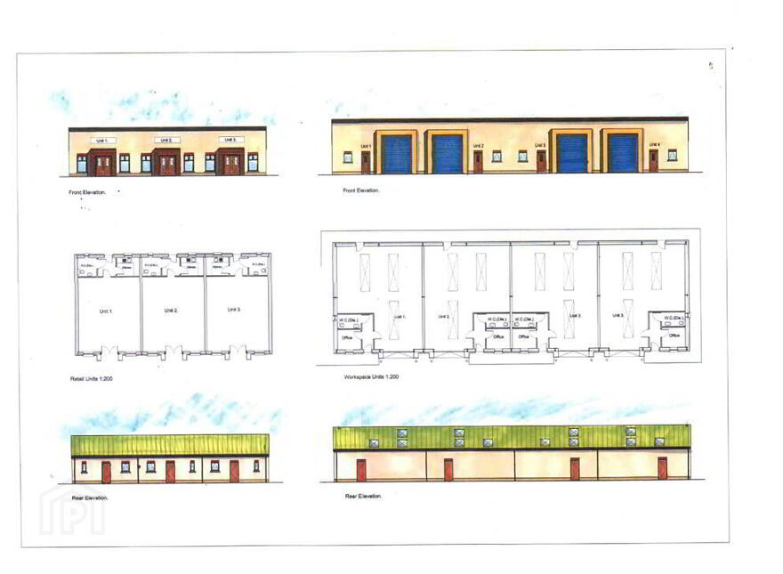 Unit 2, Linenhall Business & Community Centre, Kilrea Road, Upperlands, BT46 5RU
