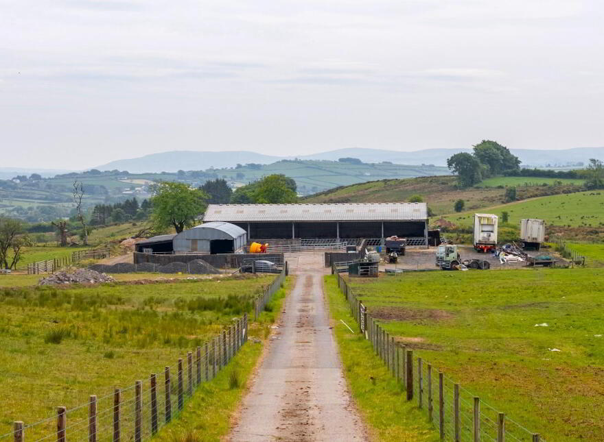 Land, Yard & Outbuildings At, Carnearney Road, Antrim, BT41 2RW