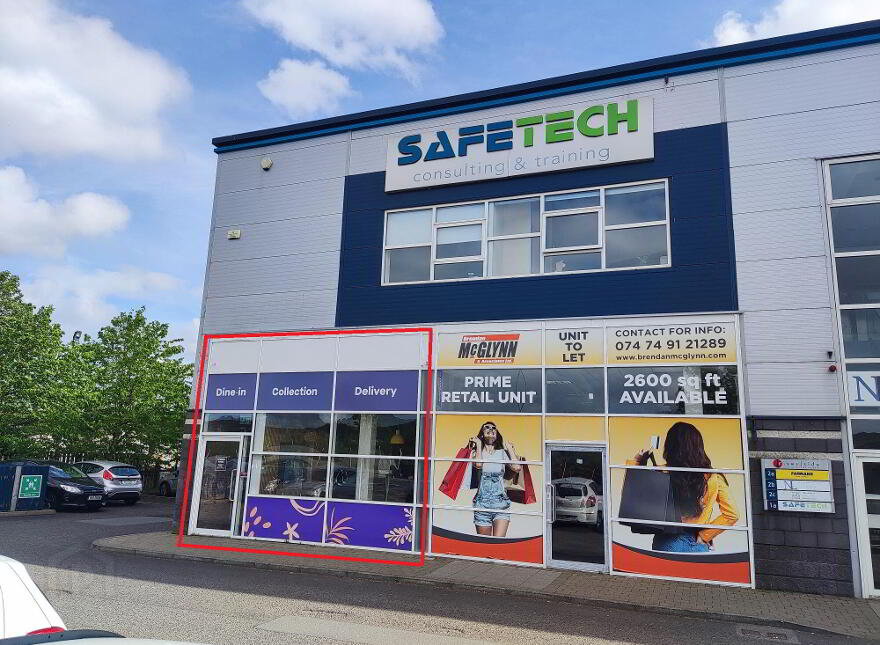 1a Riverside Retail & Office Park, Neil, T Blaney Rd, Letterkenny, F92H01R
