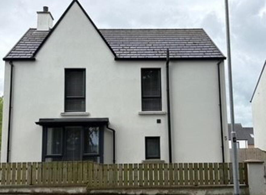 5 McArthur Place, Dervock, Ballymoney, BT53 8DY