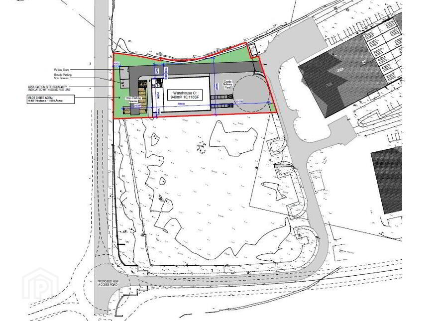 B Plot &, C Claregalway Corporate Park, Claregalway