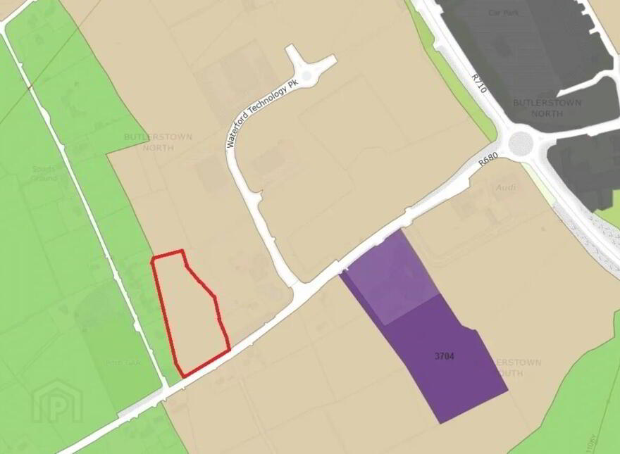 5.51 Acres Of Land At, Holy Cross, Butlerstown, Waterford City, X91HX93