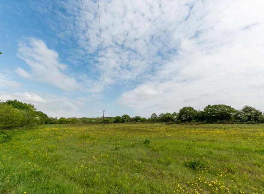 5.51 Acres Of Land At, Holy Cross, Butlerstown, Waterford City, X91HX93
