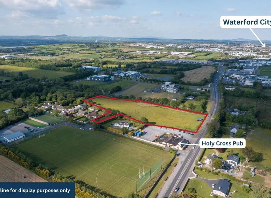 5.51 Acres Of Land At, Holy Cross, Butlerstown, Waterford City, X91HX93