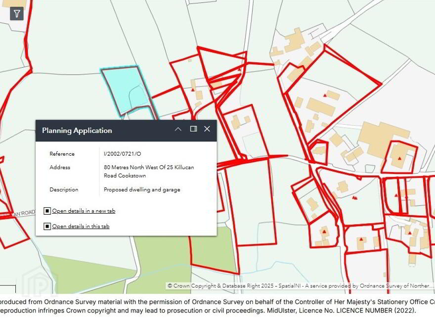 Lands At Killucan Road, Cookstown, BT80 9JW