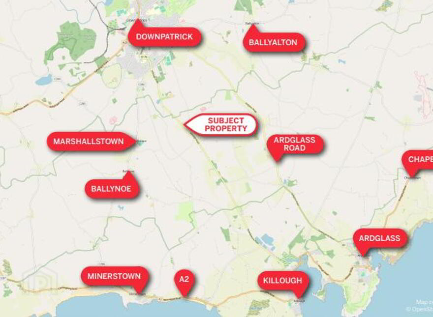 Commercial Lands With Development Potential (stpp), Killough Road, Downpatrick, BT30 8BN