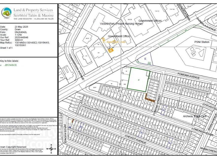 (Lot 1) Development Opportunity, 91 Holywood Road, Pomona Avenue, Belfast, BT4 3AL photo