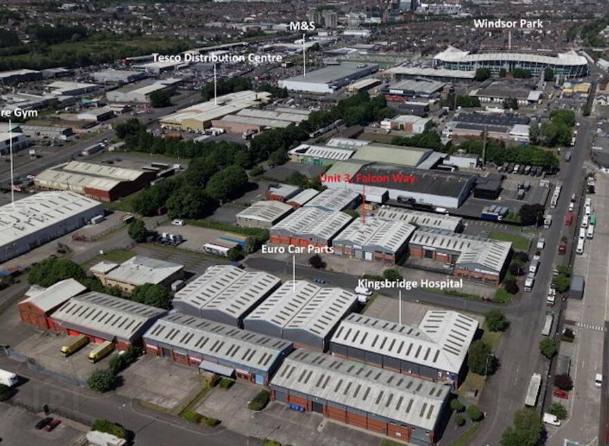 Unit 3, Falcon Way, Adelaide Industrial Estate, Belfast, BT12 6SQ