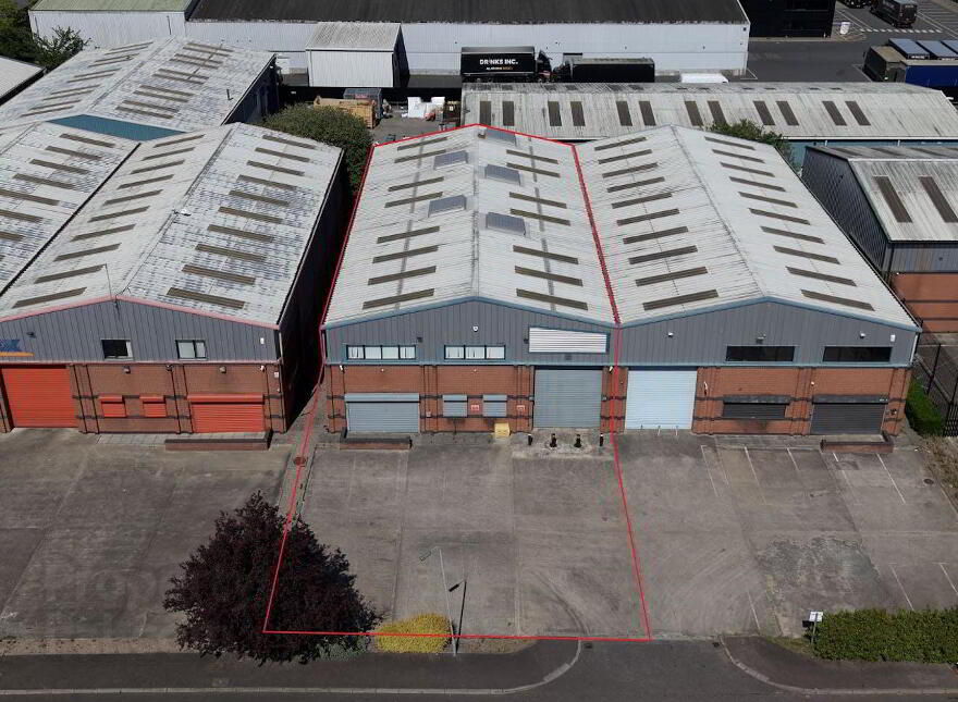 Unit 3, Falcon Way, Adelaide Industrial Estate, Belfast, BT12 6SQ photo