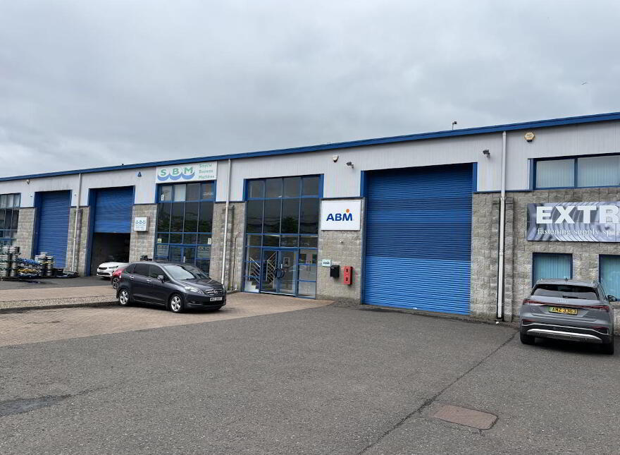 Unit B7 Harbour Court, Heron Road, Sydenham Business Park, Belfast, BT3 9HB