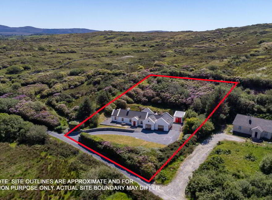 Inish Reach, Tievegarriff, Moyard, Connemara, H91T9CA