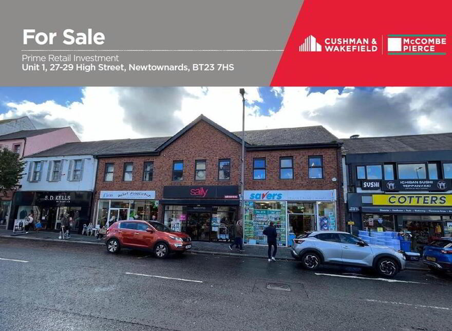 Unit 1, 27-29 High Street, Newtownards, BT23 7HS photo