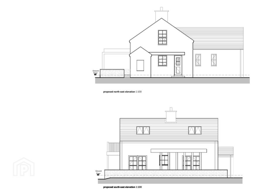 30m South West Of, 77 Moneybrannon Road, Aghadowey, Coleraine, BT51 3SJ