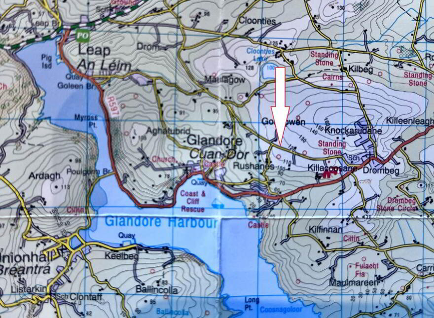 Atlantic View, Glandore, West Cork, P81VX45