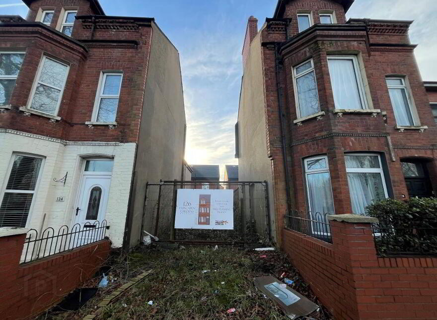 (Lot 25) 126 Duncairn Gardens, Belfast, BT15 2GL