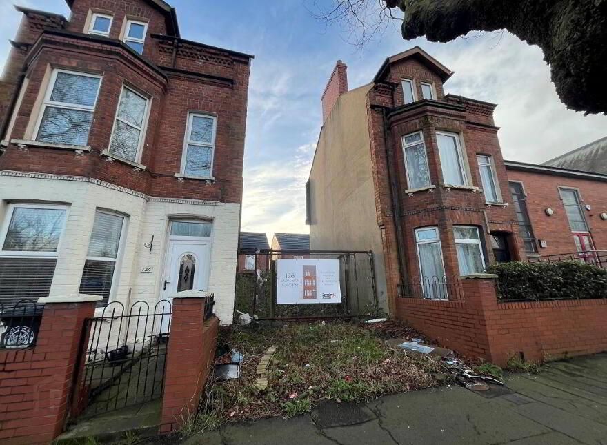 (Lot 25) 126 Duncairn Gardens, Belfast, BT15 2GL
