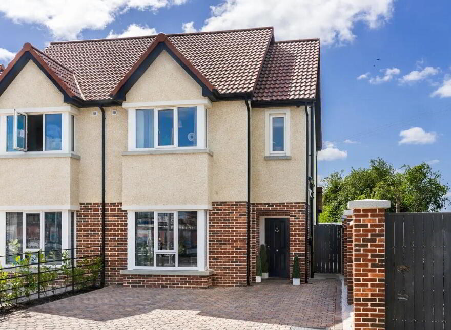 House Type A, 2 Bedroom Mid- Terrace, Gilson Avenue, Oldcastle photo