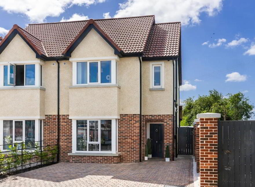 House Type A, 2 Bedroom Mid- Terrace, Gilson Avenue, Oldcastle