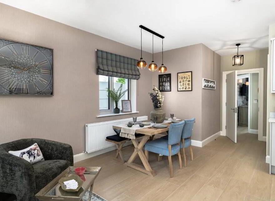 House Type A, 2 Bedroom Mid- Terrace, Gilson Avenue, Oldcastle