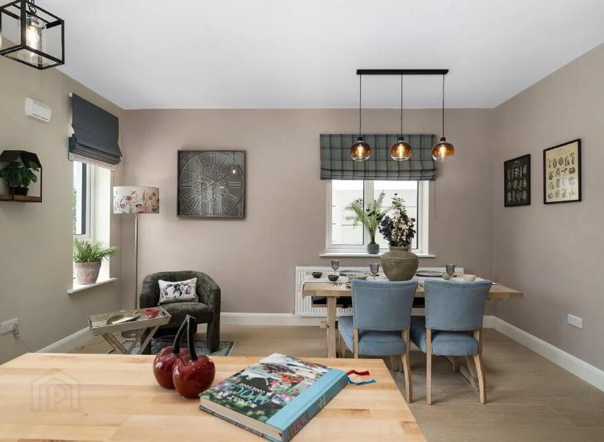 House Type A, 2 Bedroom Mid- Terrace, Gilson Avenue, Oldcastle