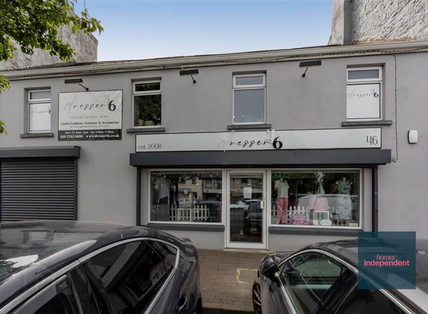 Dresser 46, 46 Main Street, Portglenone, BT44 8HS