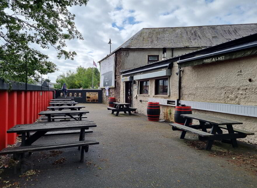 First & Last, 42-44 Bridge Street, Comber, BT23 5AT