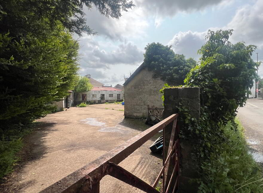 Derelict Property With Outbuildings, 55 Innishrush Road, Portglenone, BT44 8LF